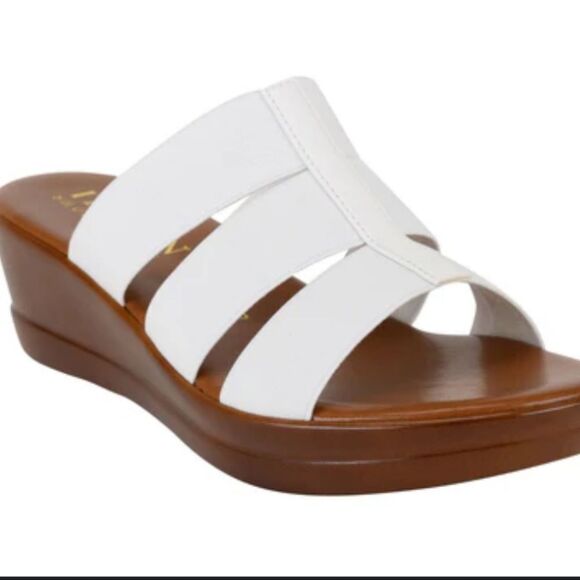 BRAND NEW ITALIAN ATHLEISURE WEDGE WOMEN'S SANDAL - Picture 1 of 15